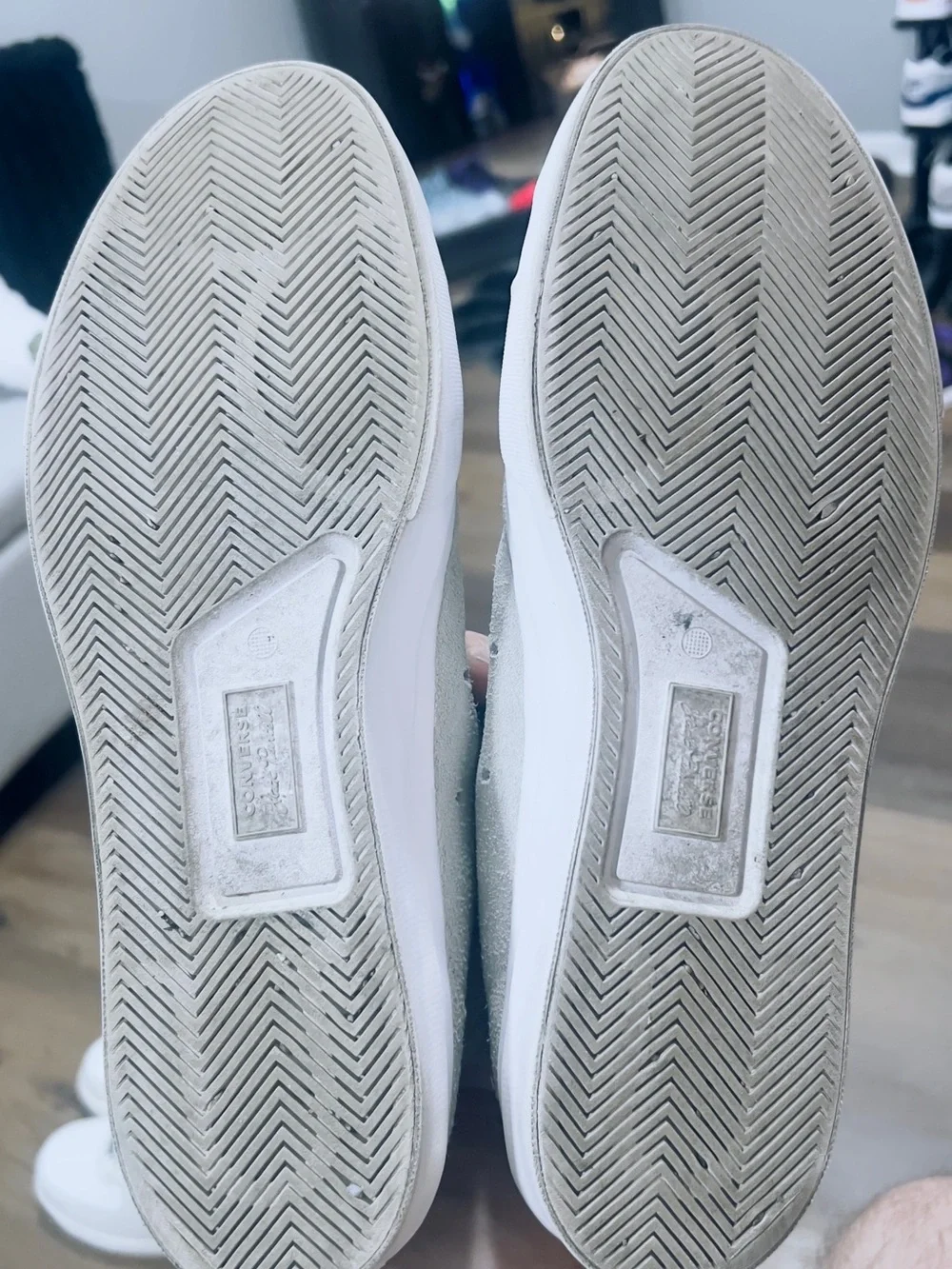 Converse Jack Purcell - Casual Low-Top Sneakers in White US Mens 11